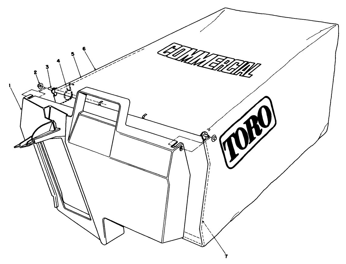 Grass Bag Assembly No. 11-5609