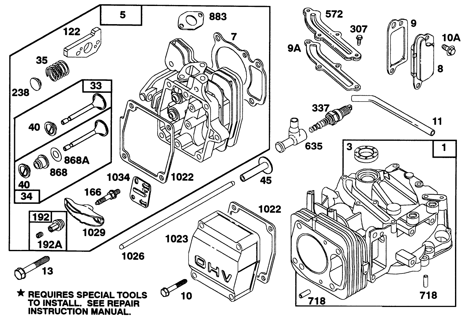 Engine Gts 150 77-9140