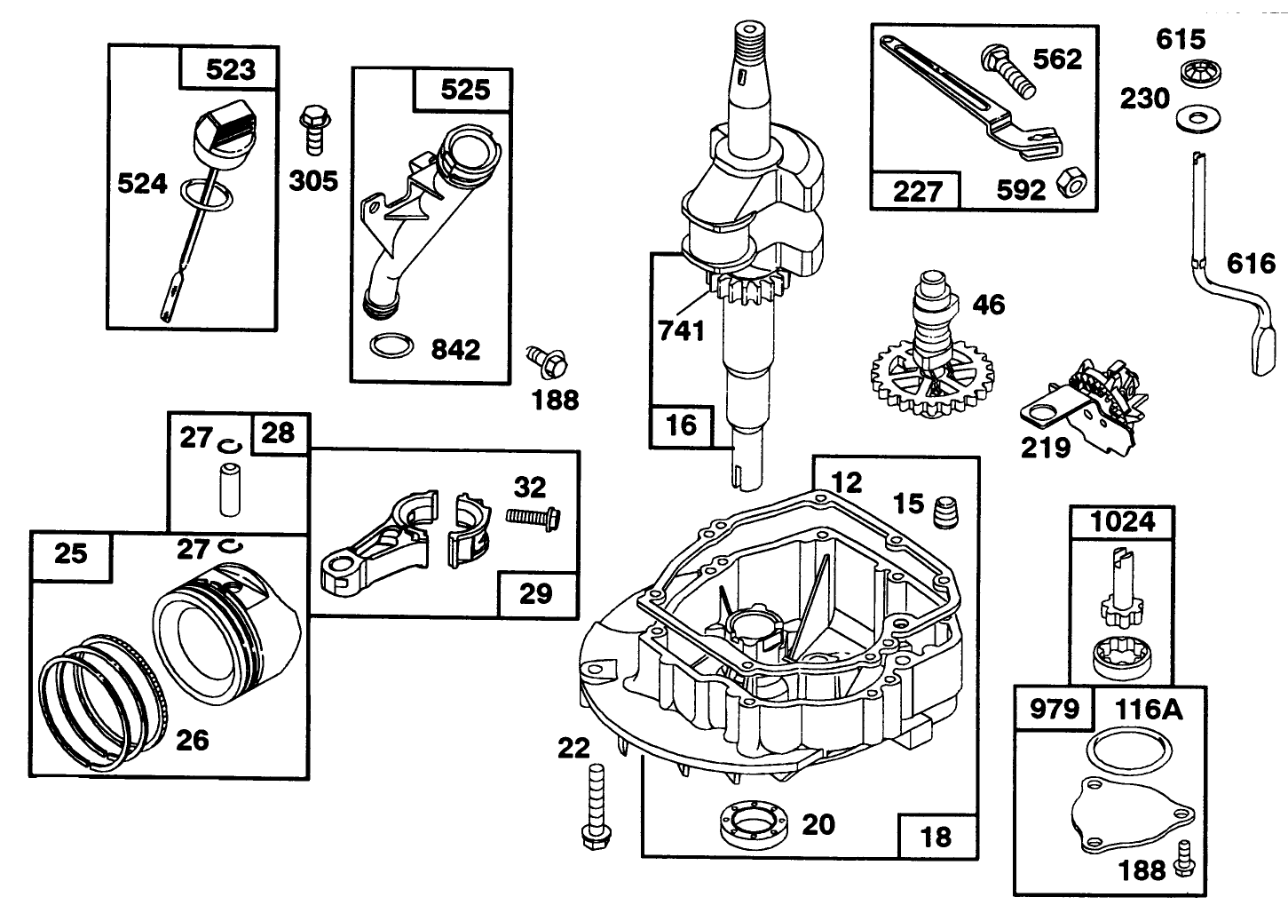 Engine Gts 150 77-9140