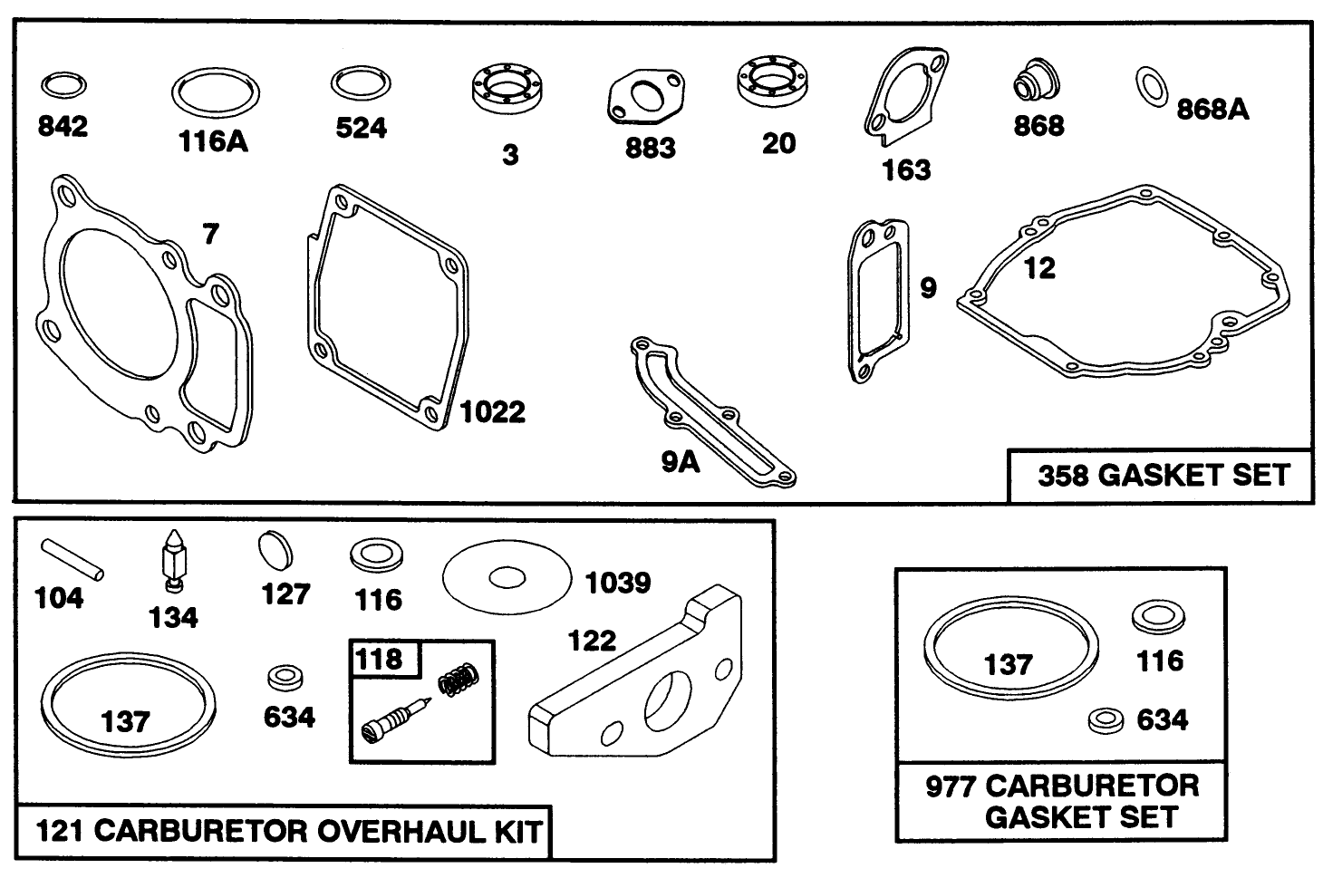 Engine Gts 150 77-9140