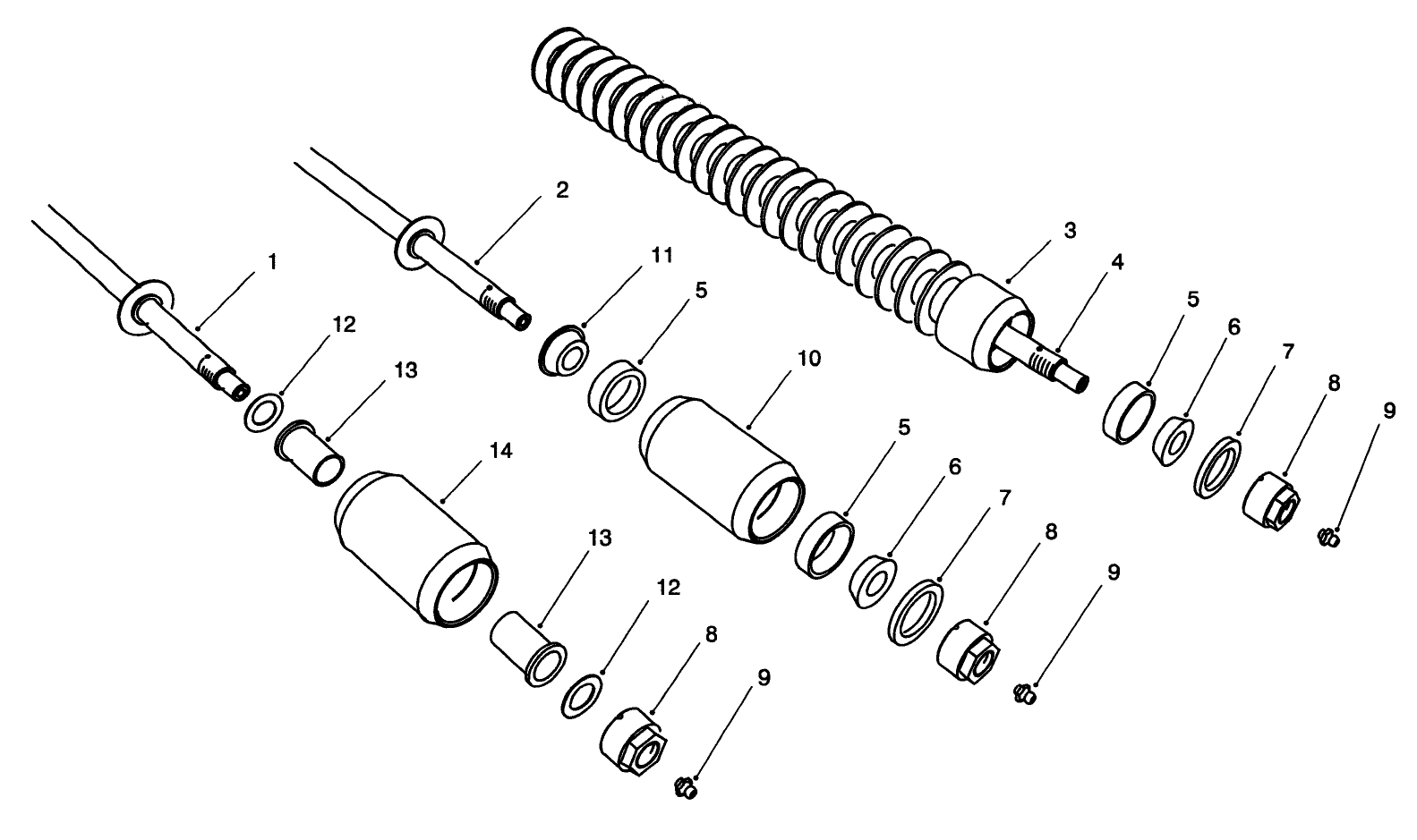 Cutting Unit Roller Options
