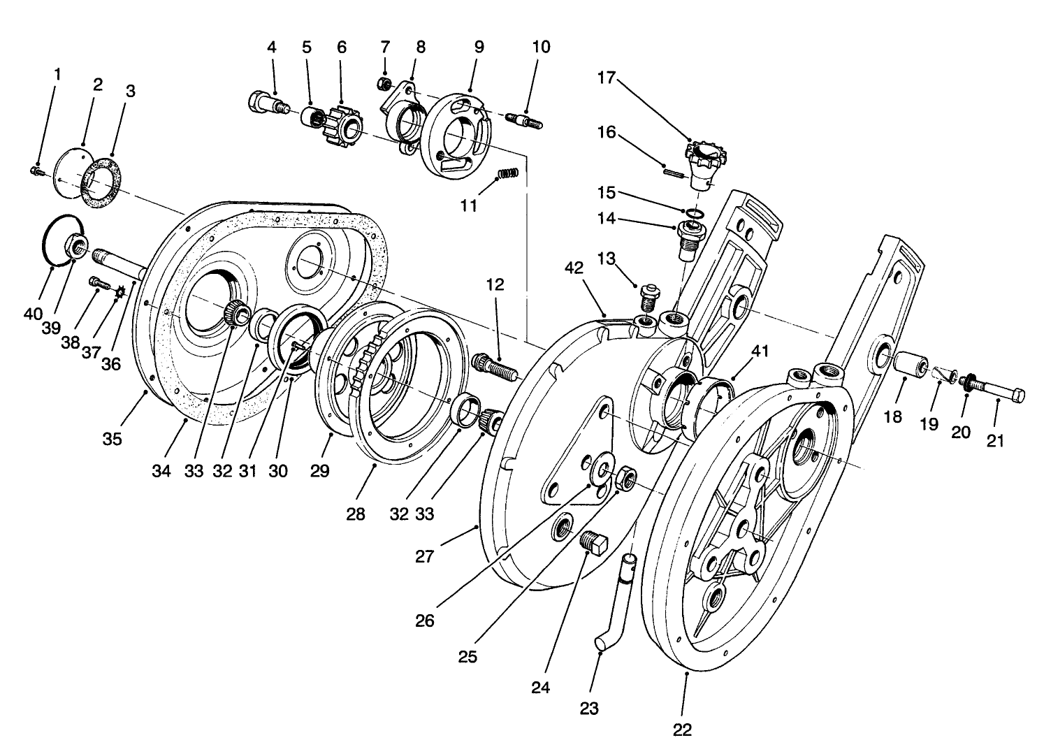 Gear Case Assembly