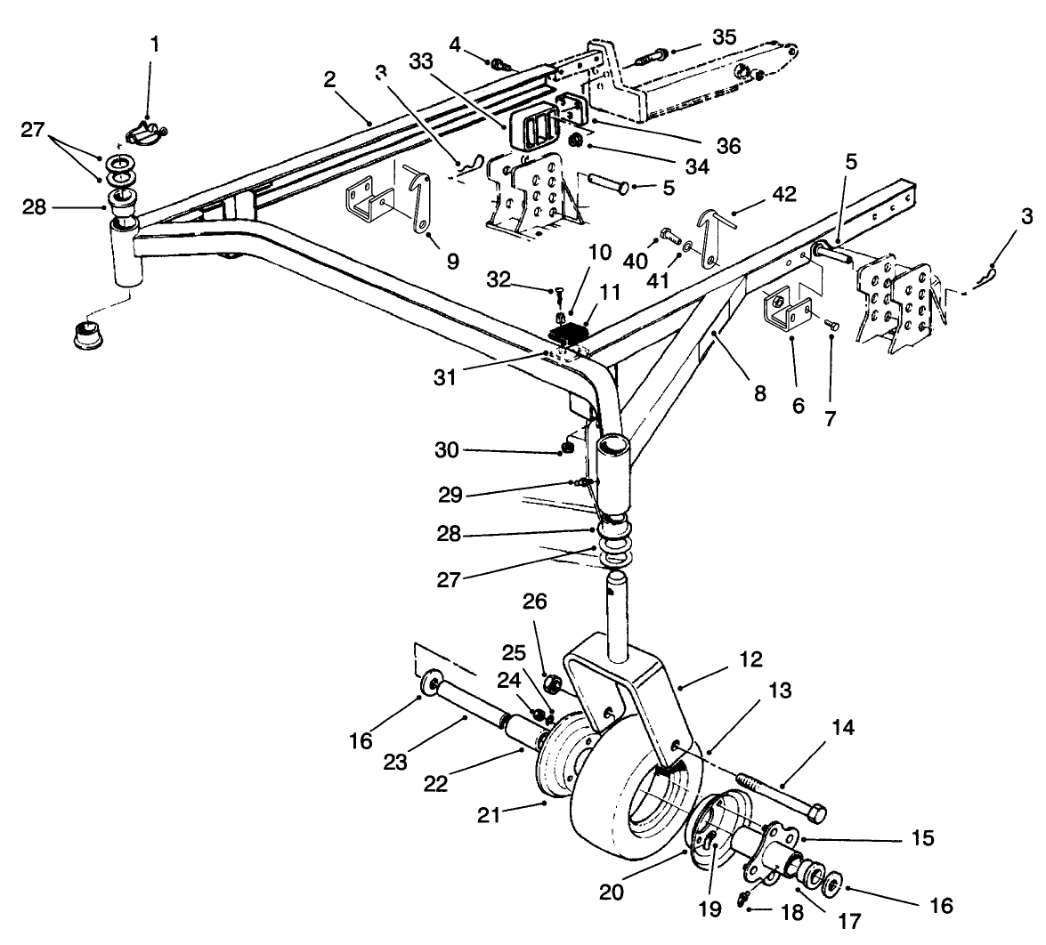 Carrier Frame Assembly