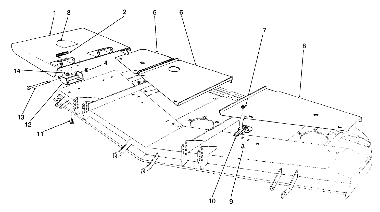 Covers & Deflector Assembly