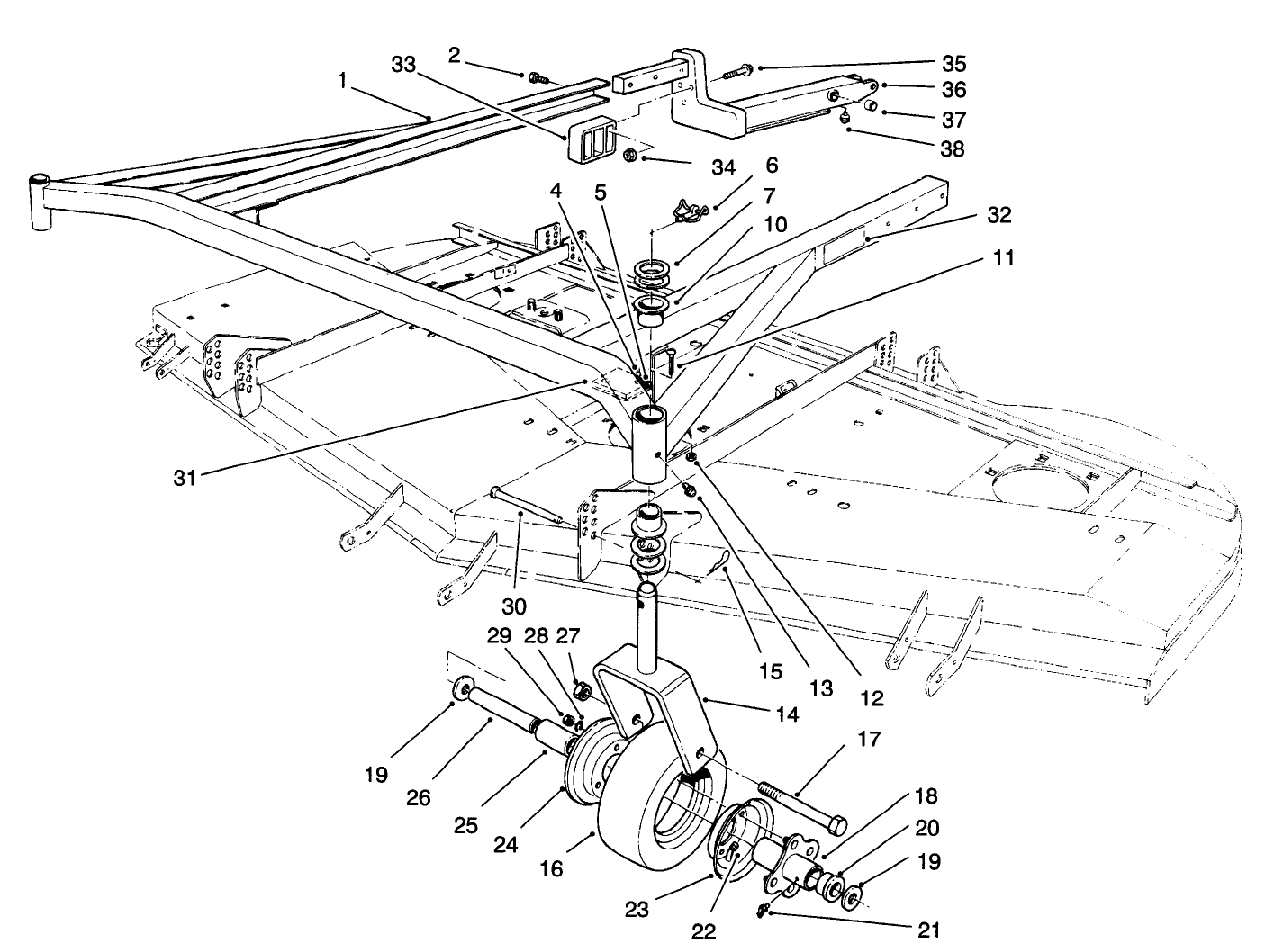 Carrier Frame Assembly