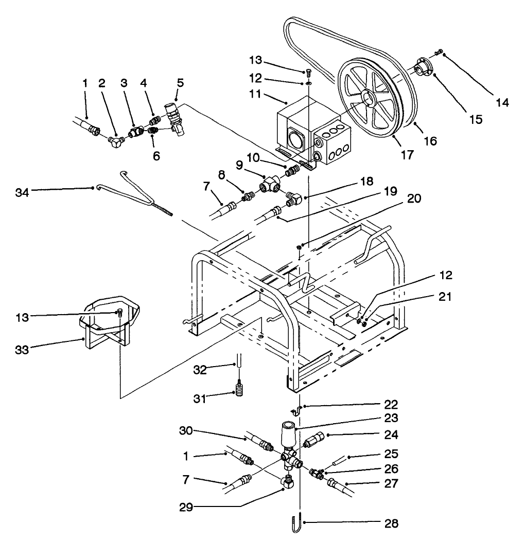 Pump Drive Assembly