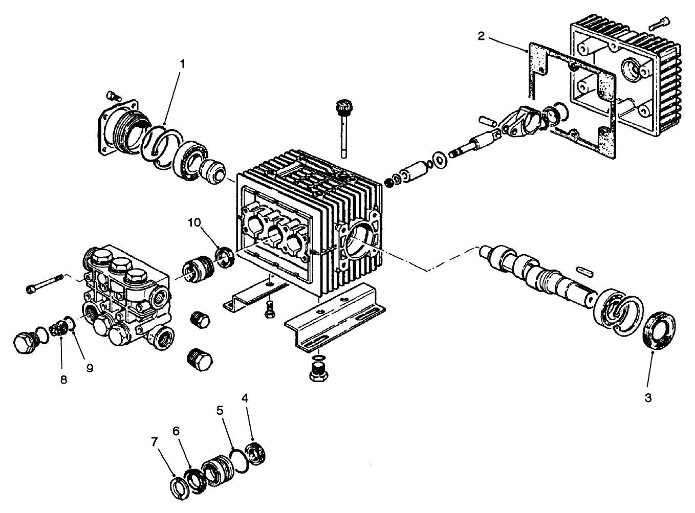 High-Pressure Pump Assembly No. 93-1301