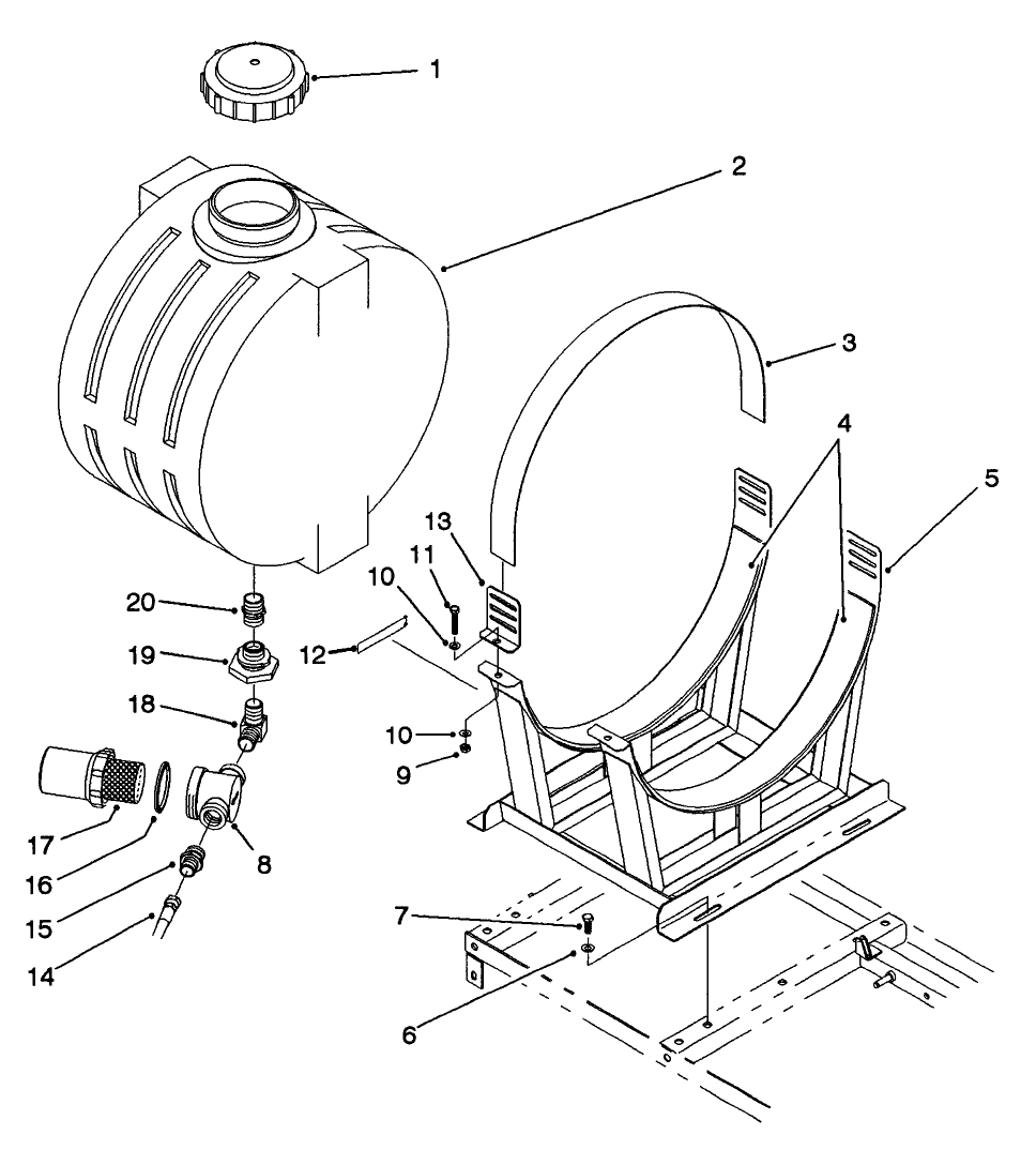 Water Tank Assembly