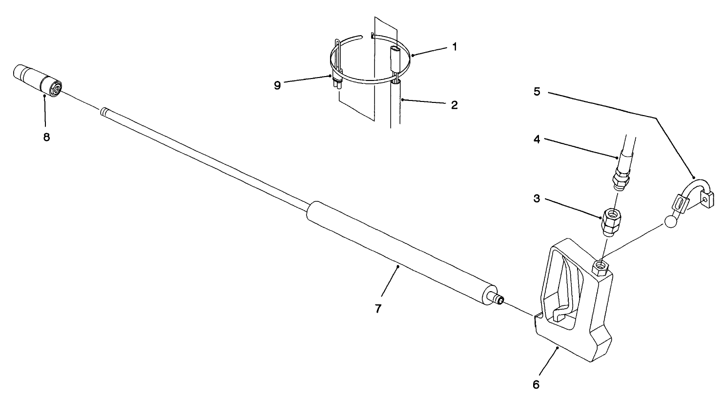 High-Pressure Lance Assembly