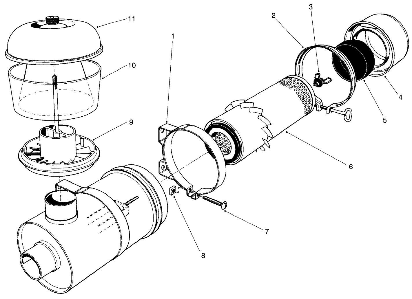 Air Cleaner Assembly No. 8-2329