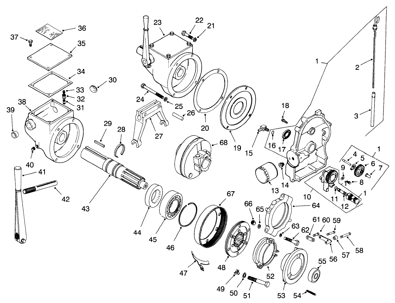 Oil Pan & Lubrication (continued)