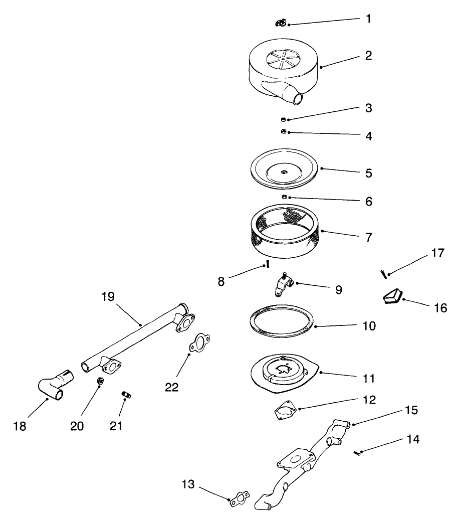 Air Intake, Filtration, & Exhaust