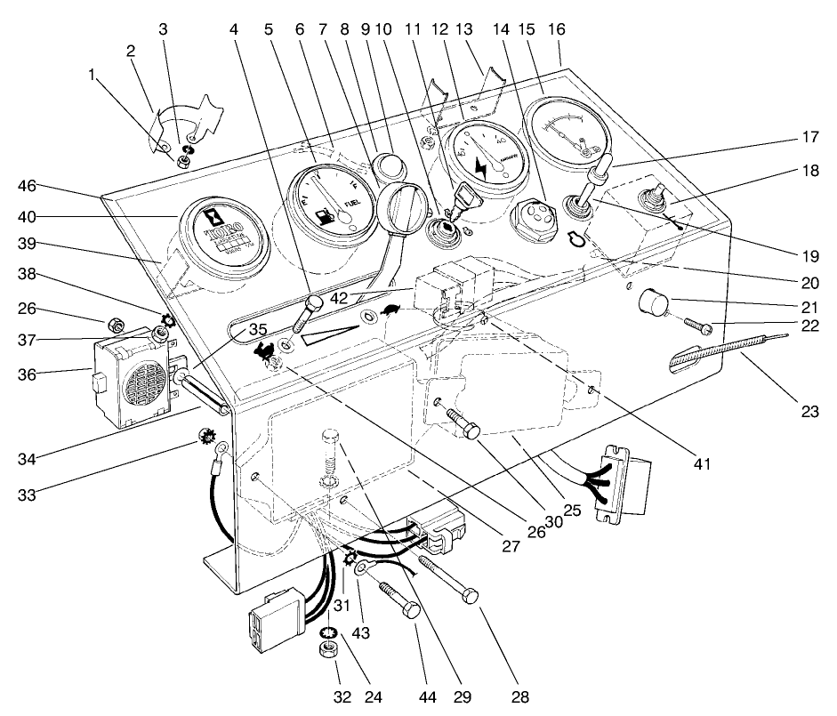 Instrument Panel Assembly