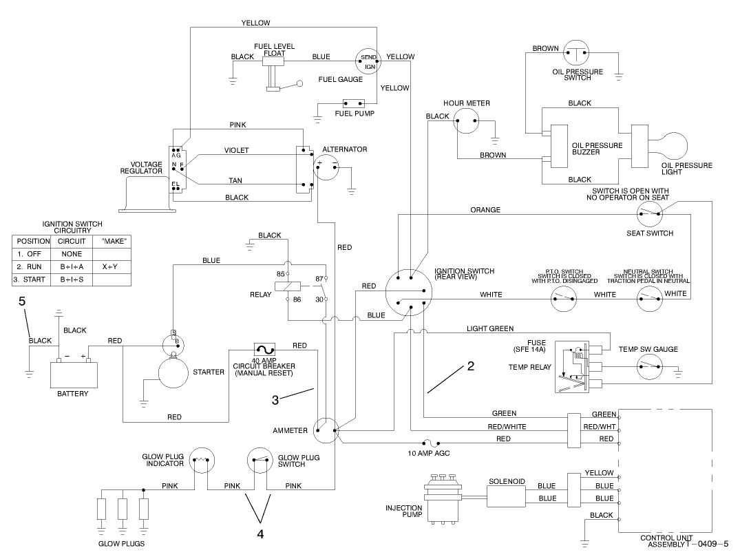 Electrical Schematic