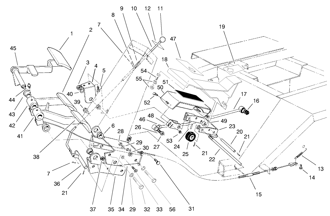 Brake Pedal Assembly