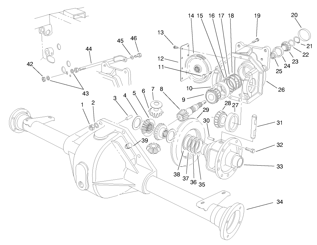 Differential Assembly No. 86-9600