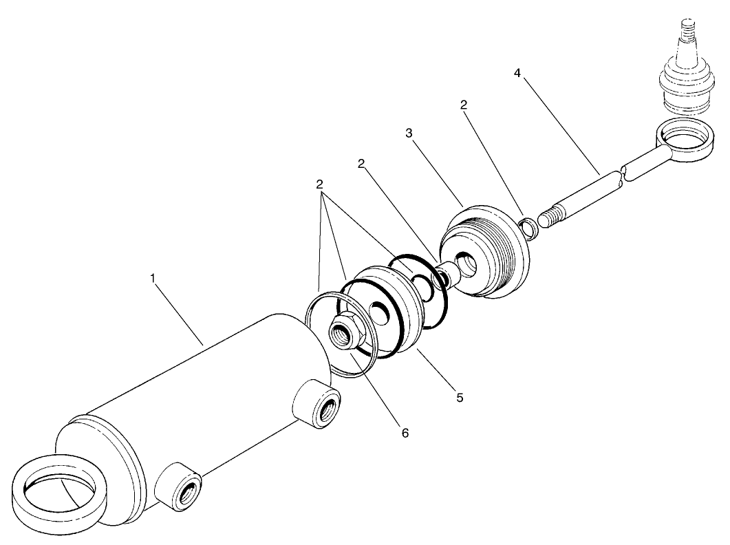 Hydraulic Steering Cylinder