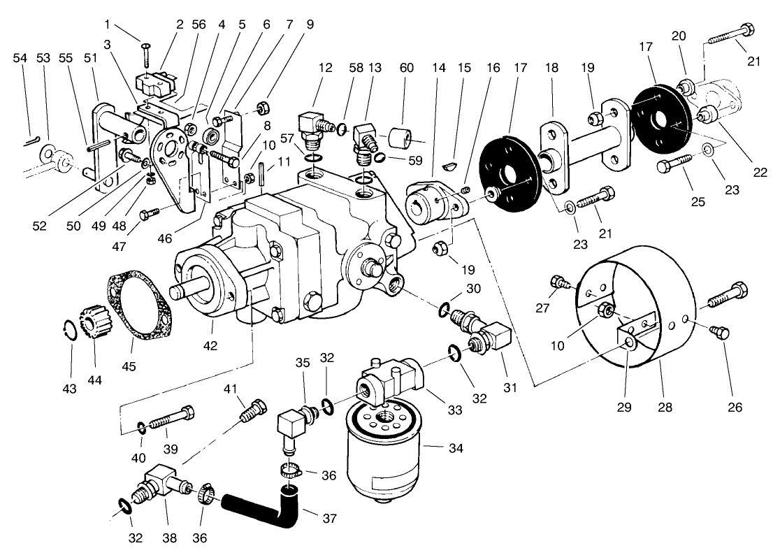 Hydrostatic Transmission