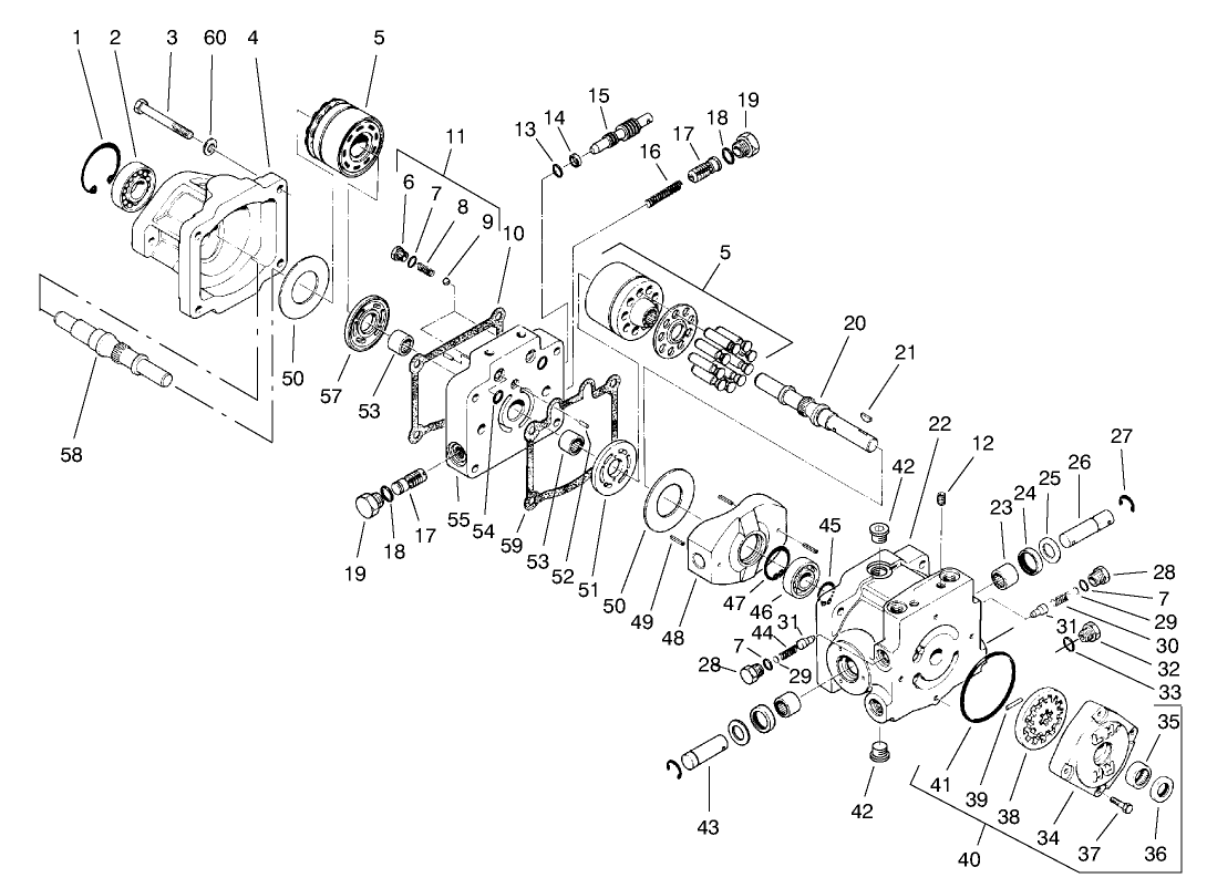 Transmission Assembly No. 92-8947