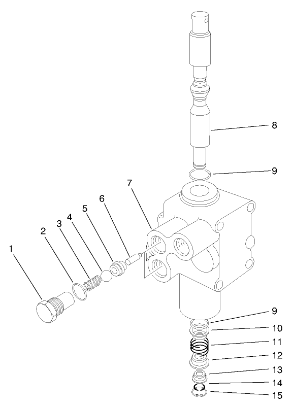 Control Valve Assembly No. 43-1710