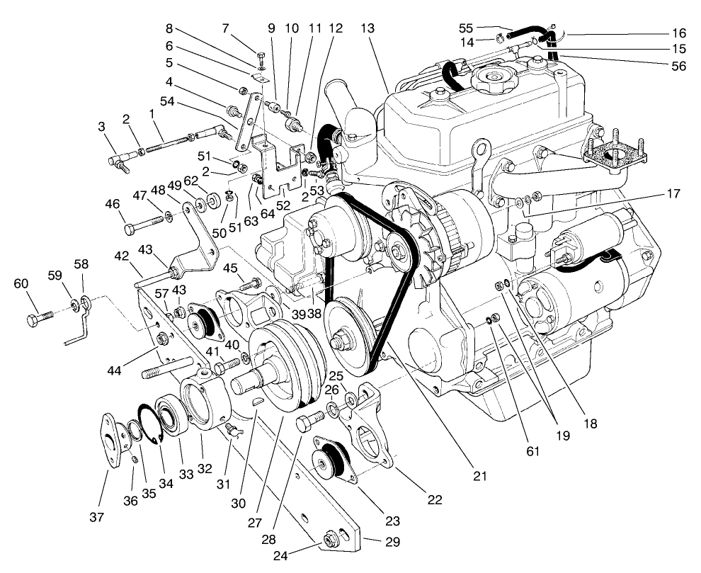 Engine Assembly