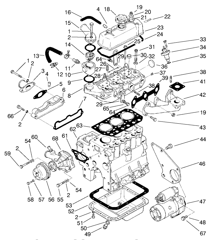Engine Assembly (continued)