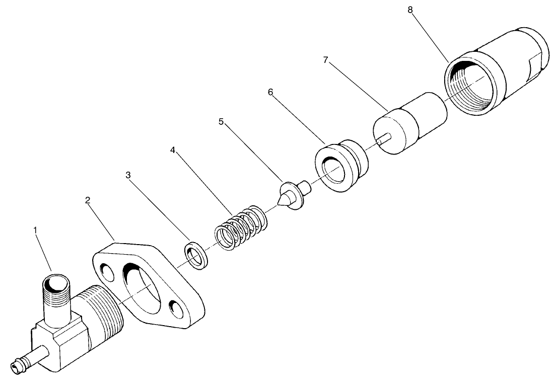 Nozzle & Holder Assembly No. 44-8070