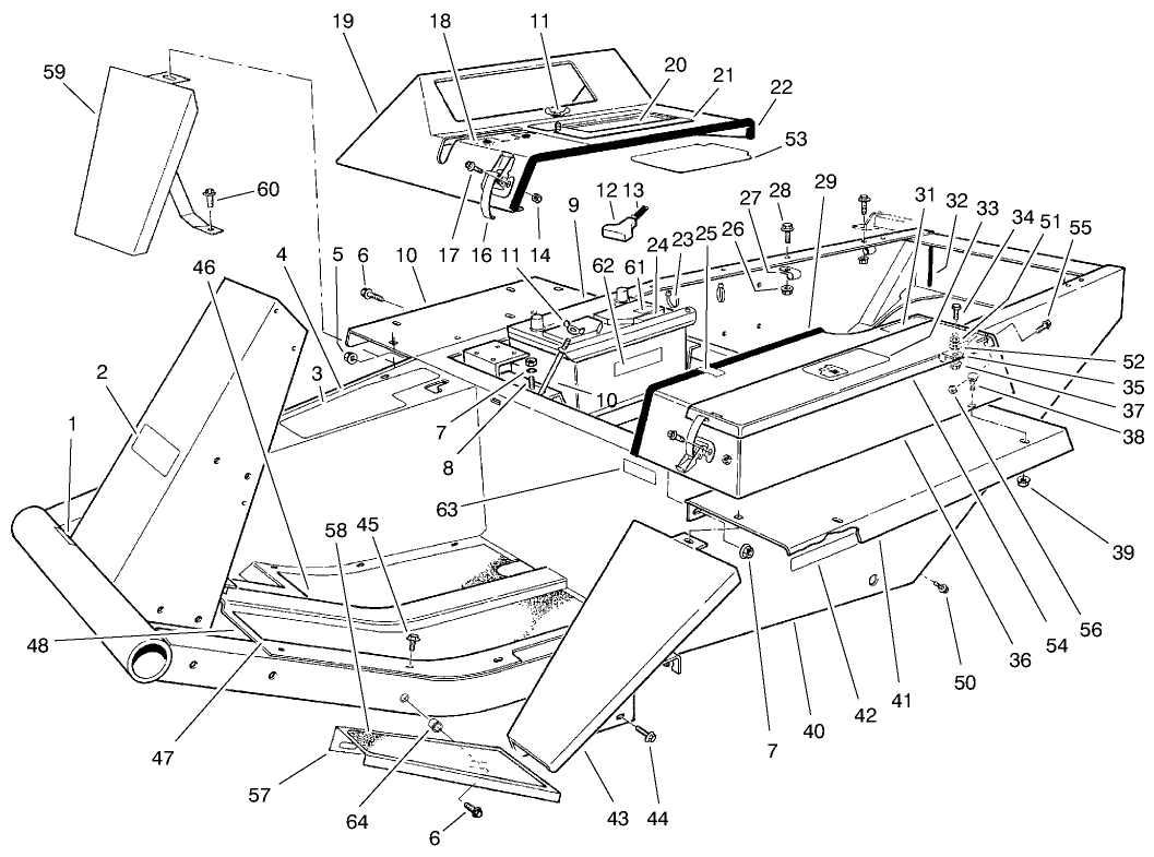 Main Frame Assembly