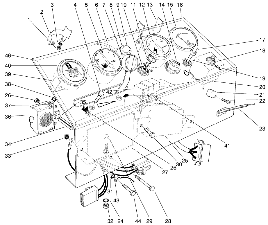 Instrument Panel Assembly