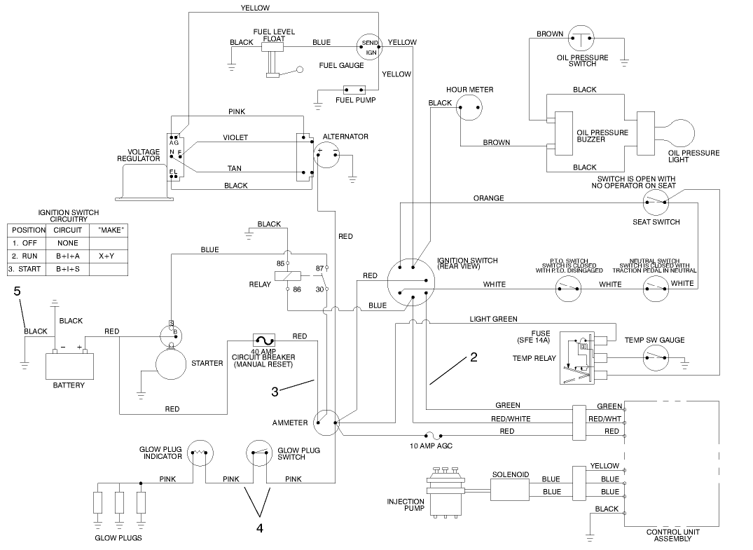 Electrical Schematic