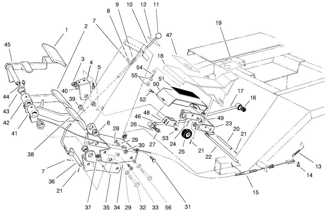 Brake Pedal Assembly