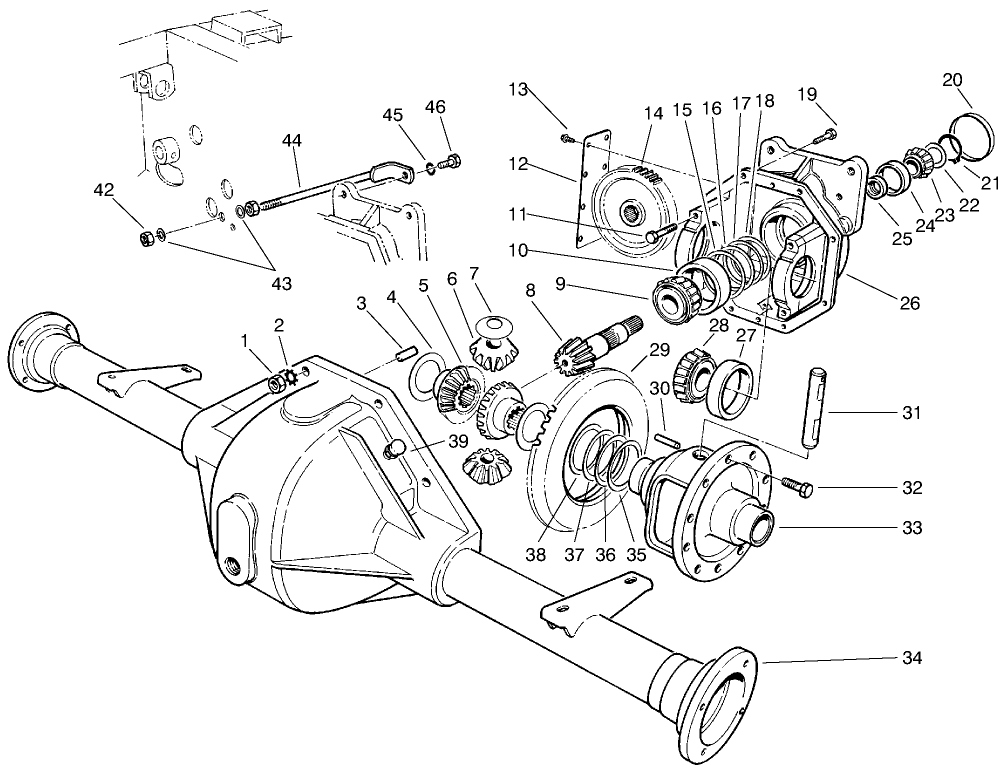 Differential Assembly No. 86-9600