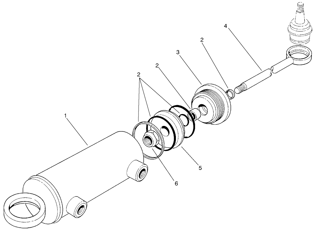 Hydraulic Cylinder No. 92-7828
