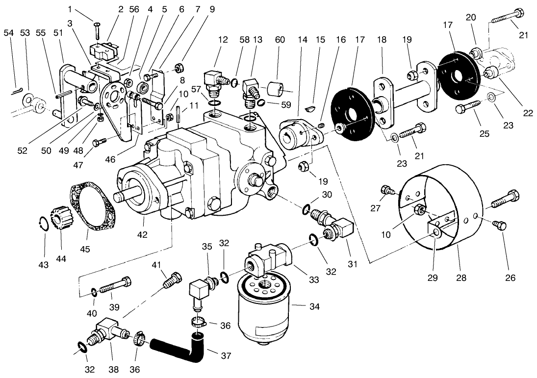 Transmission Installation Assembly