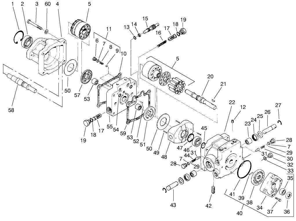Transmission Assembly No. 92-8947