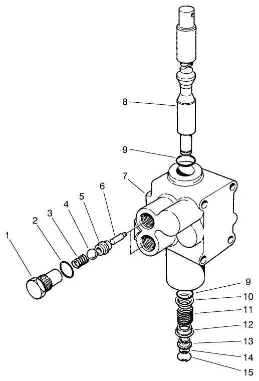 Control Valve Assembly No. 43-1710