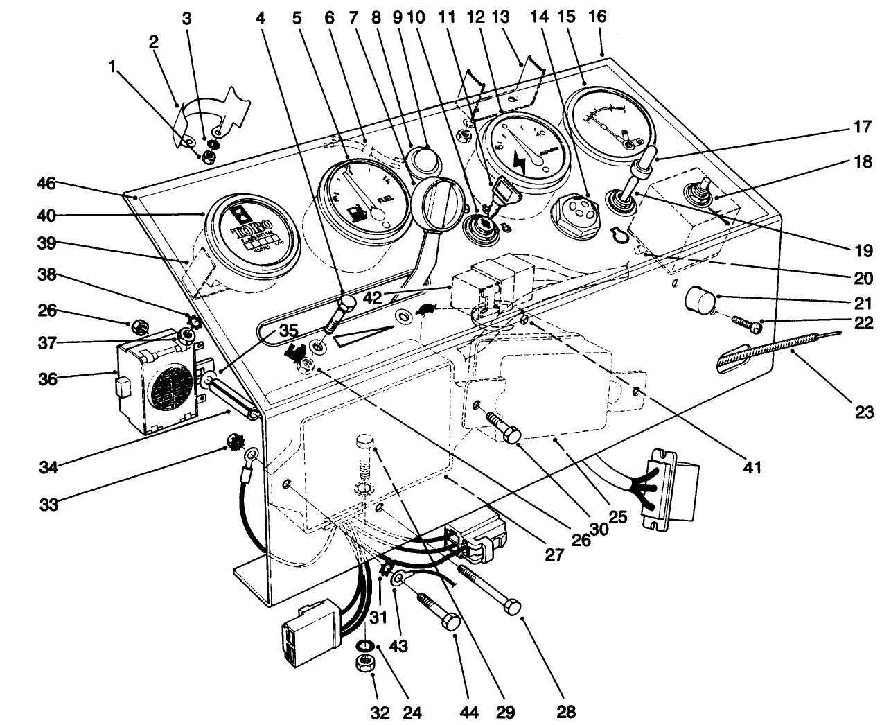 Instrument Panel Assembly