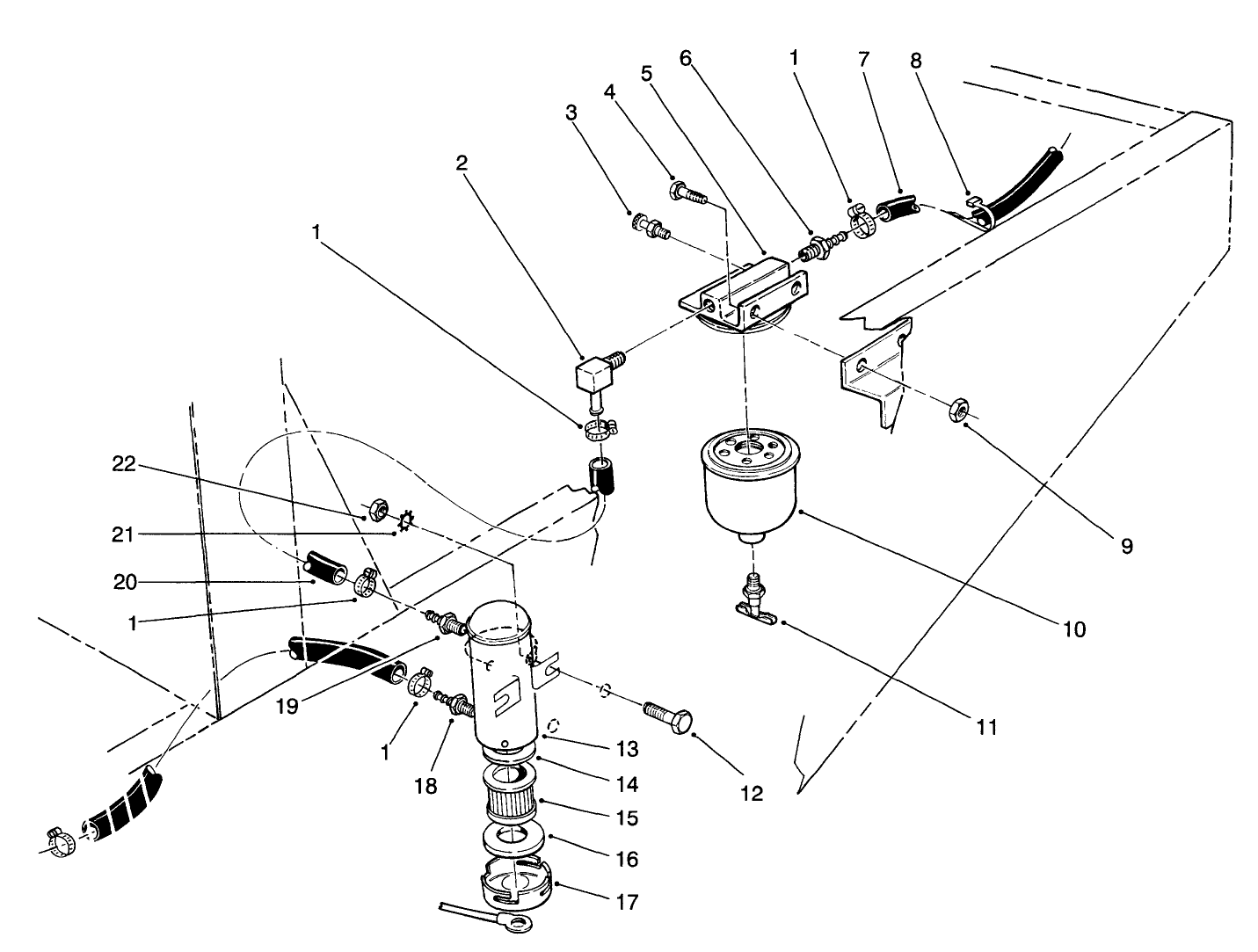 Fuel Filter Assembly