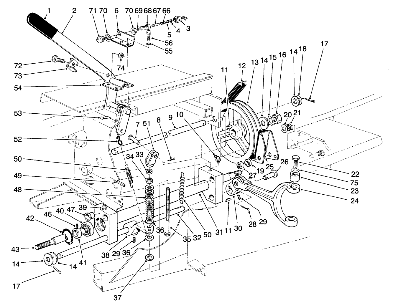 Power Take Off Assembly
