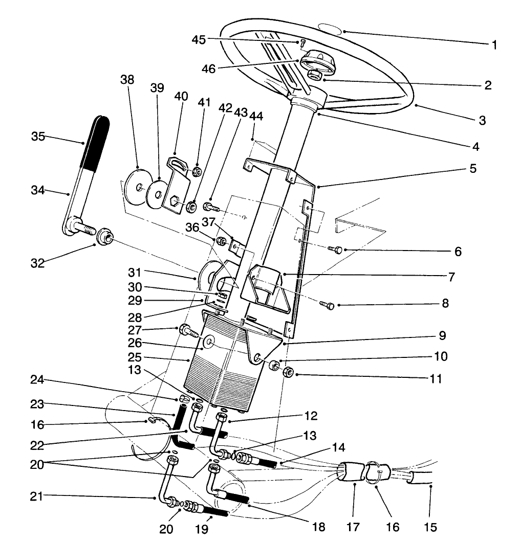 Power Steering Assembly