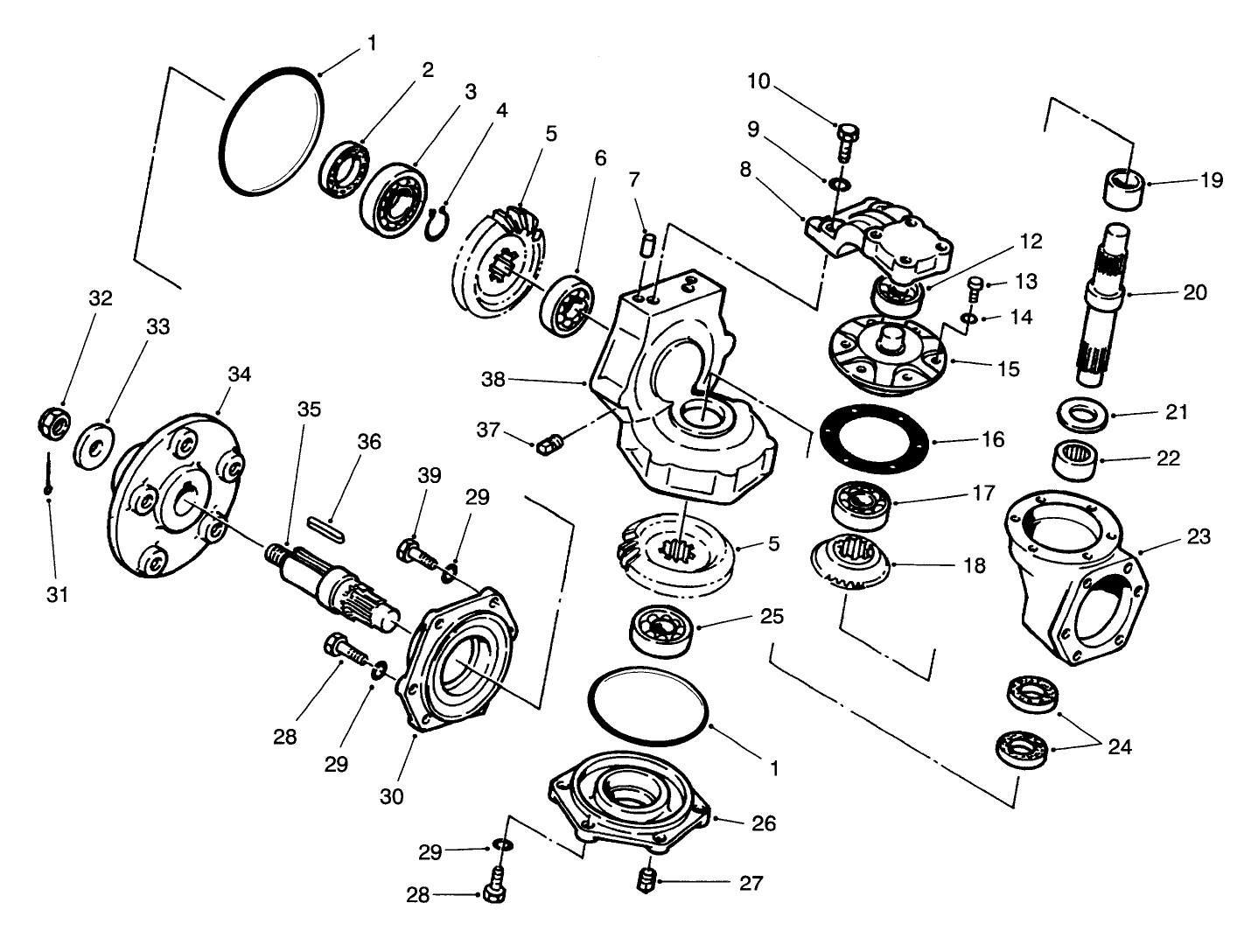 Rear Axle Assembly No. 68-6824 (continued)