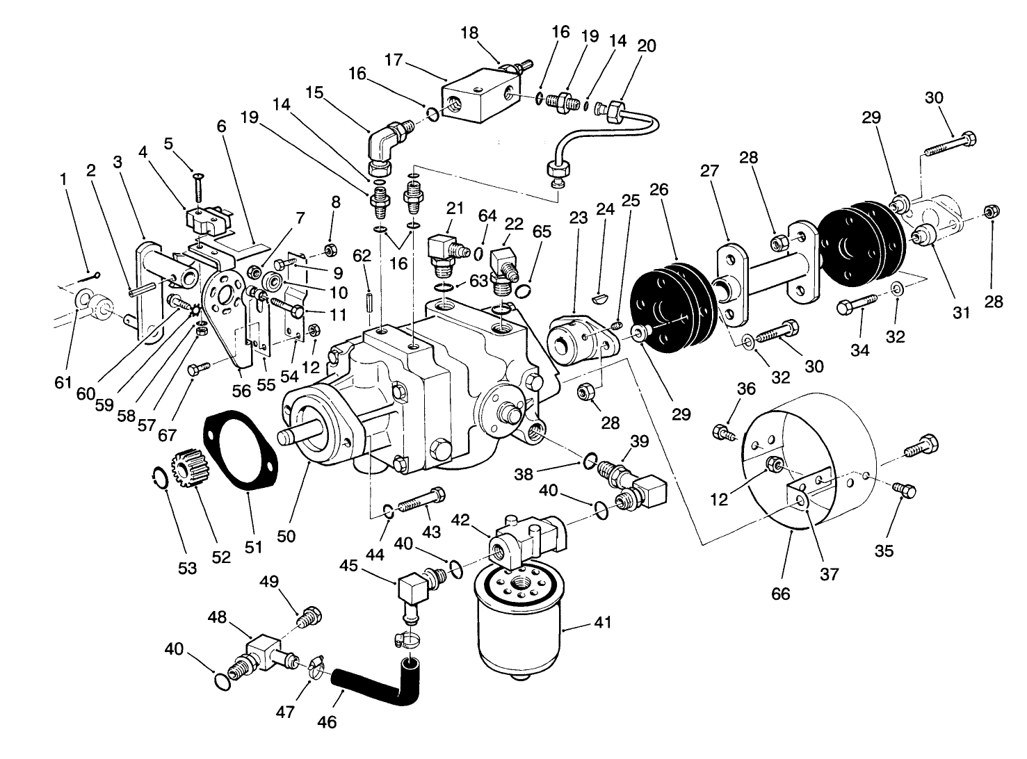 Hydrostatic Transmission