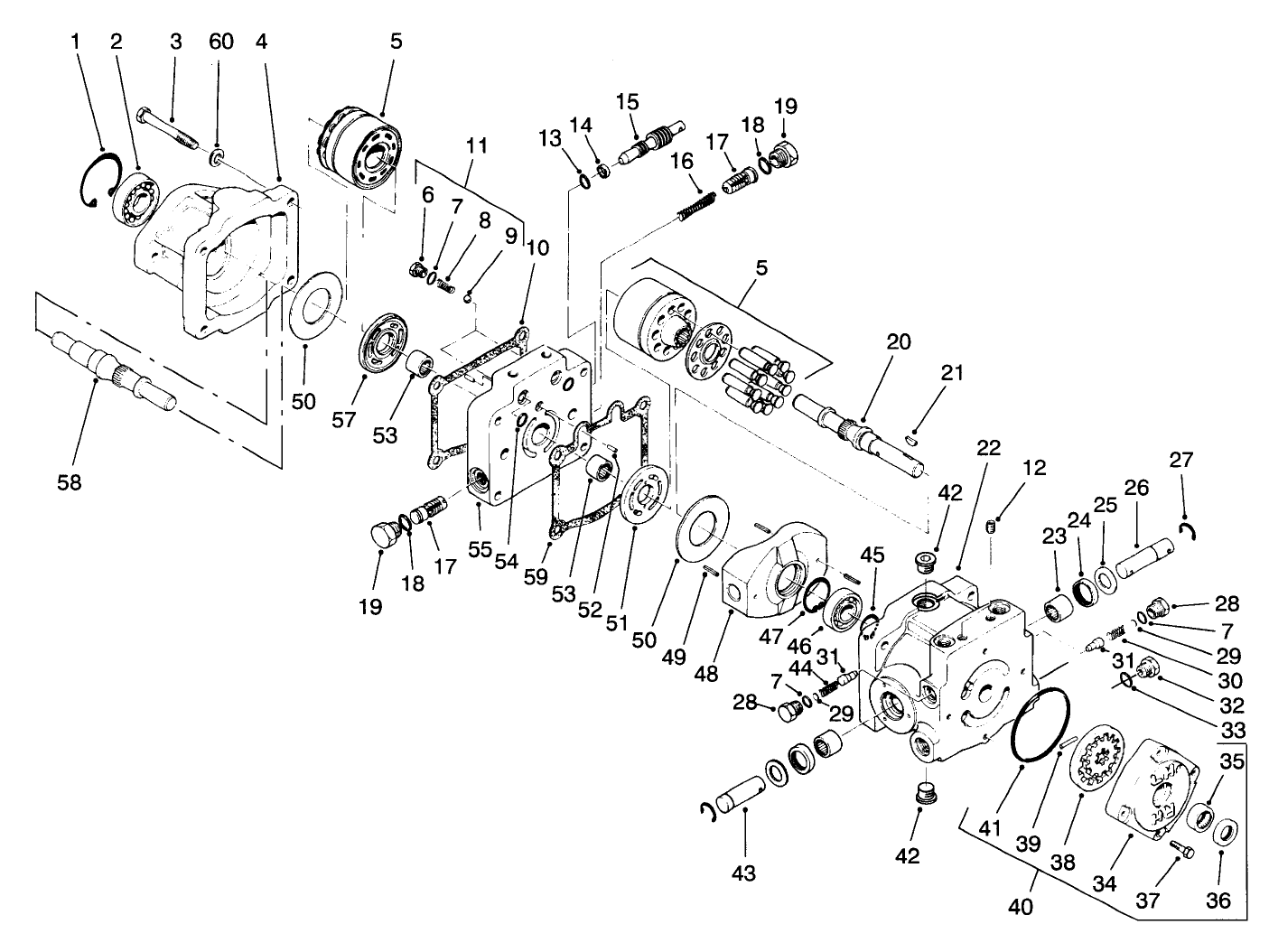 Transmission Assembly No. 92-8947