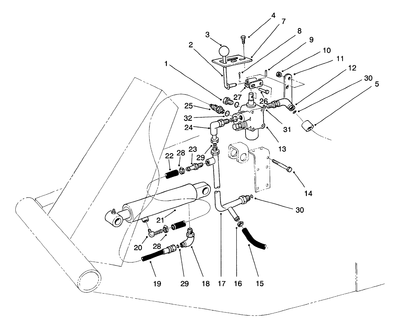 Valve & Cylinder Assembly