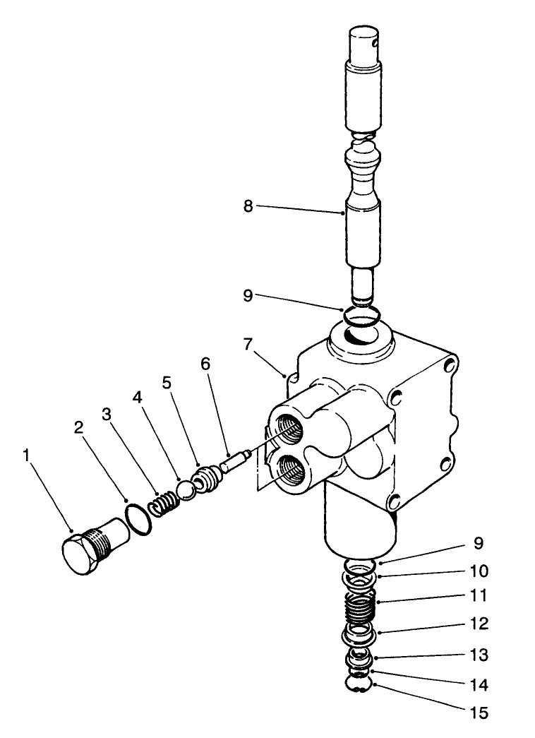 Control Valve Assembly No. 43-1710