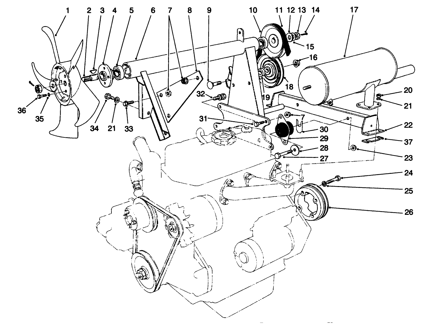 Engine Assembly (continued)