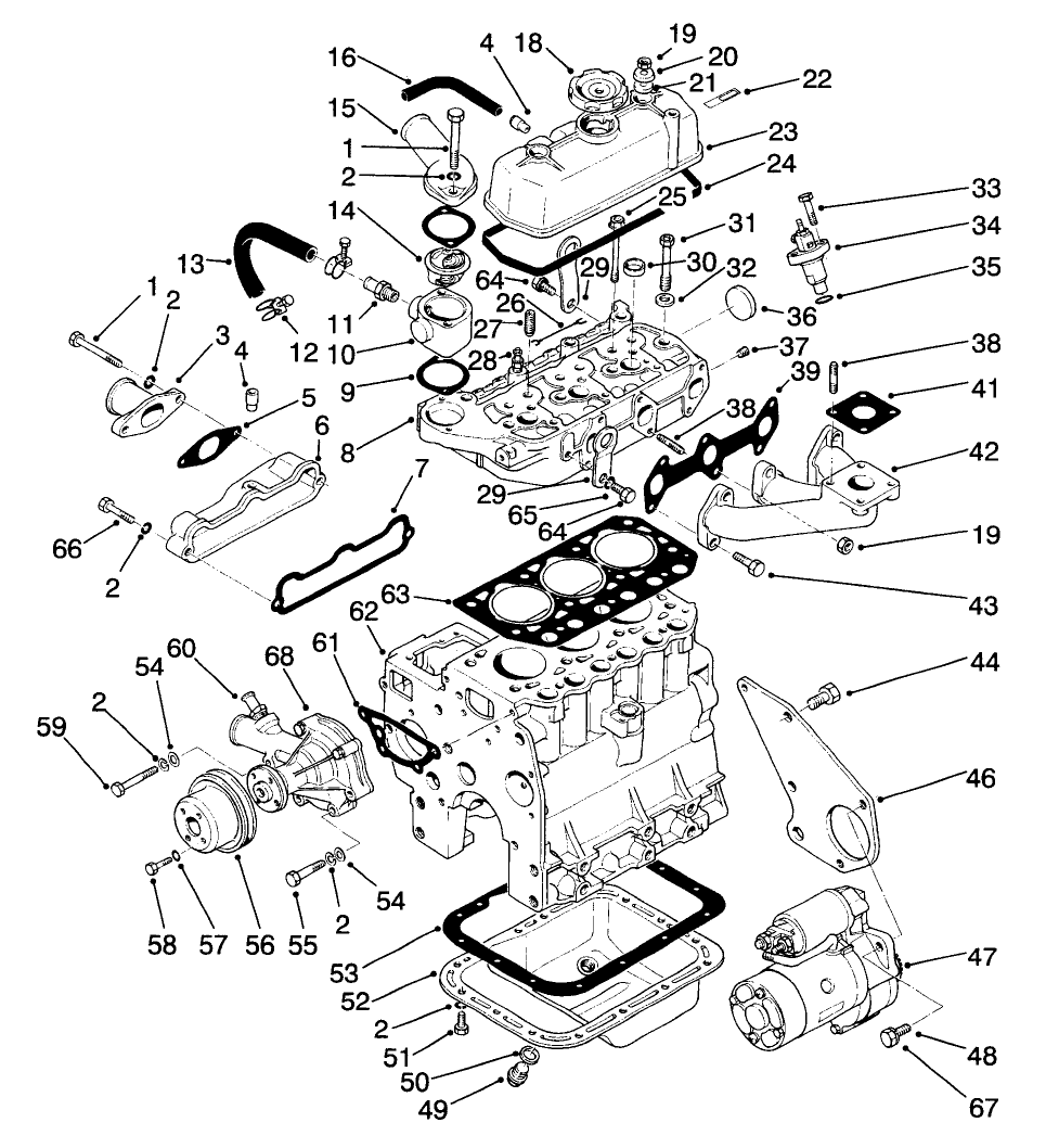 Engine Assembly (continued)