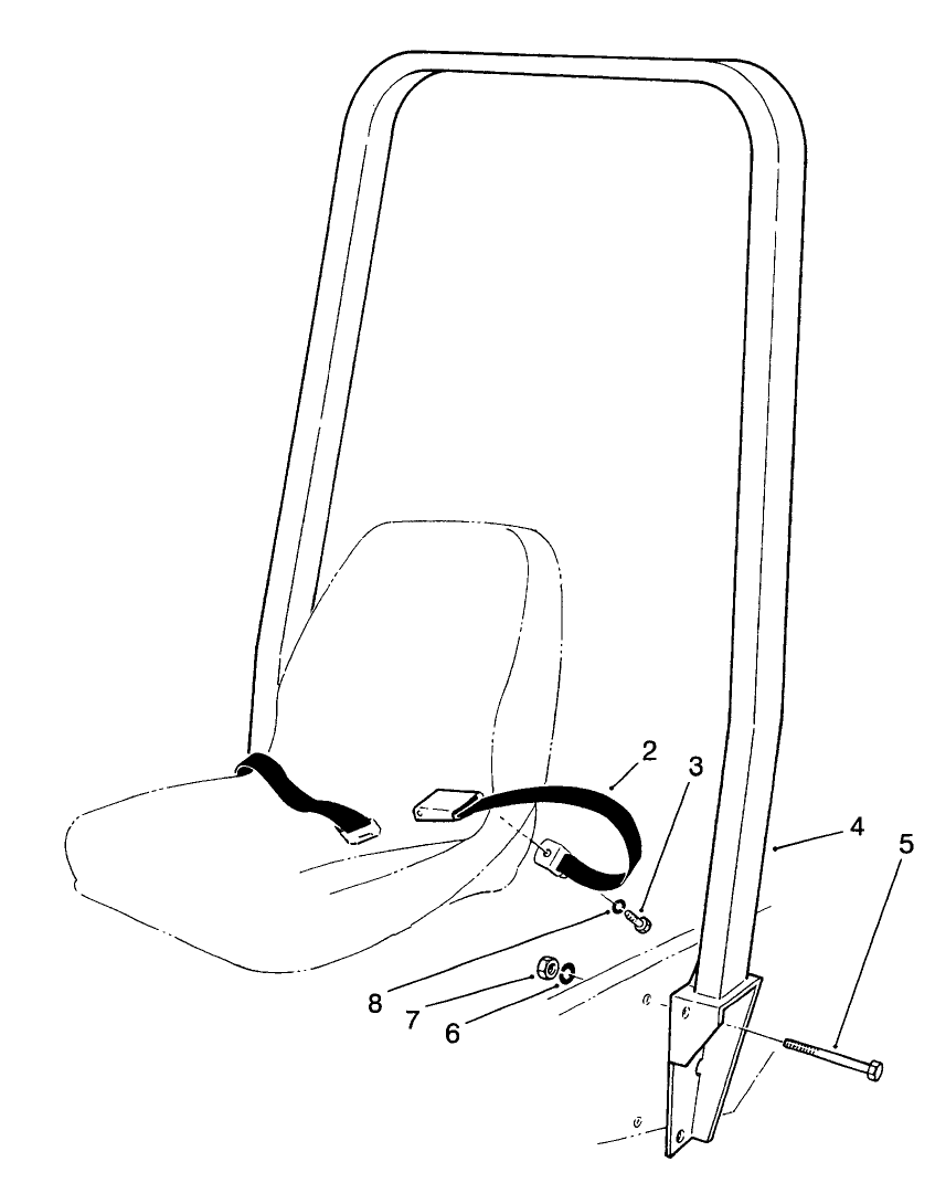 Roll Over Protection Assembly