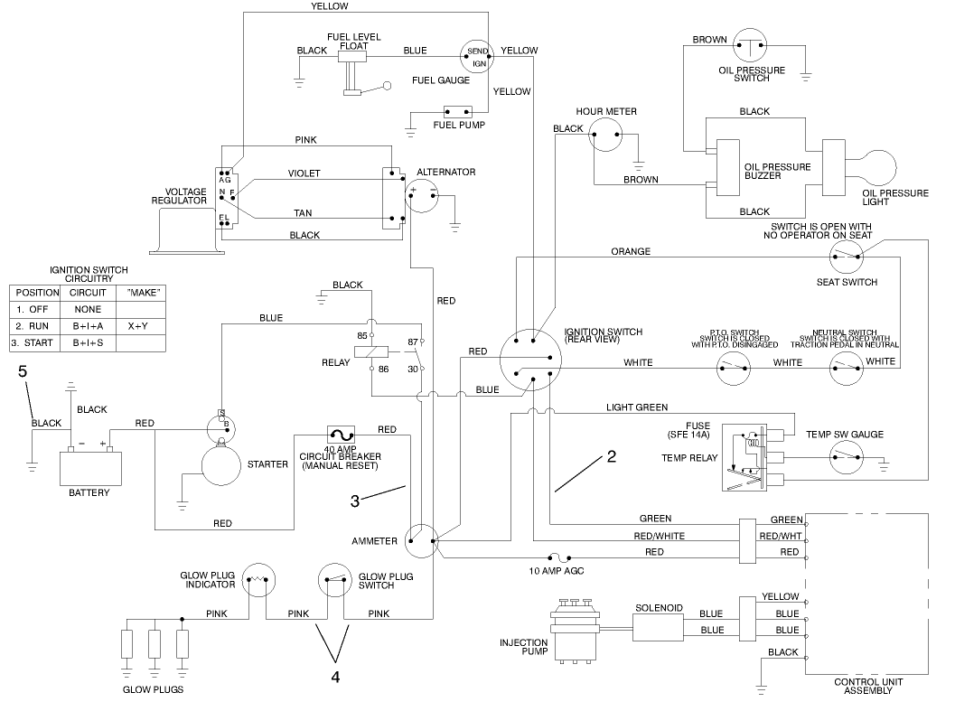 Electrical Schematic