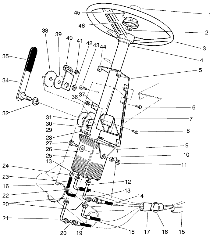 Power Steering Assembly